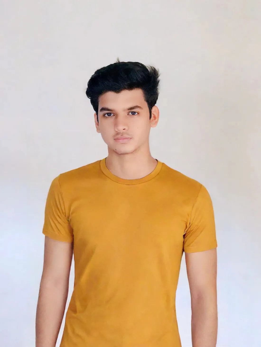 Classic Mustard T-Shirt for Everyday Comfort