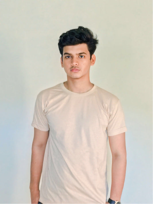 Classic Beige T-Shirt for Everyday Comfort